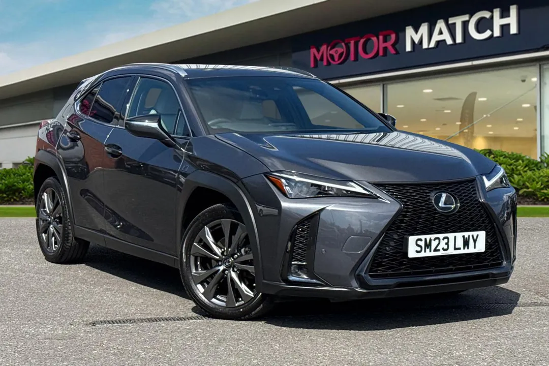 Lexus Ux video thumbnail