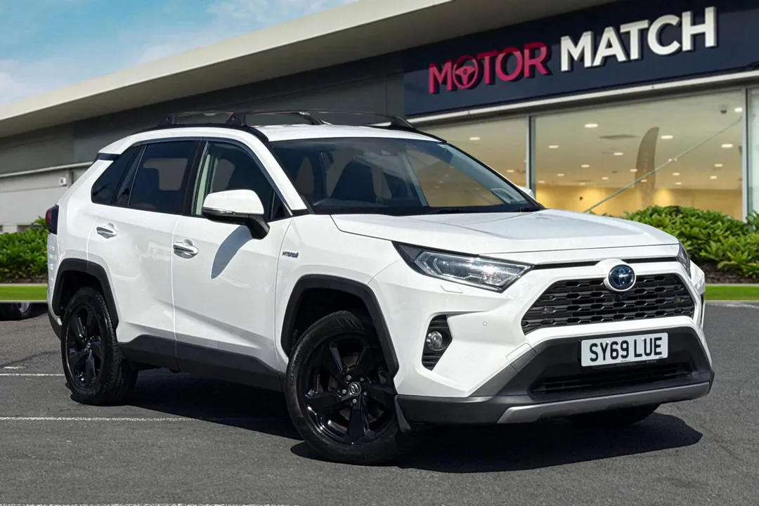 Toyota Rav4 video thumbnail