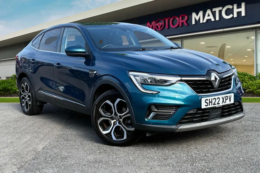 Renault Arkana video thumbnail