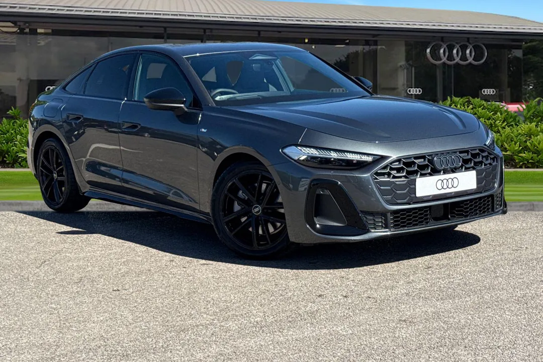 Audi A5 video thumbnail