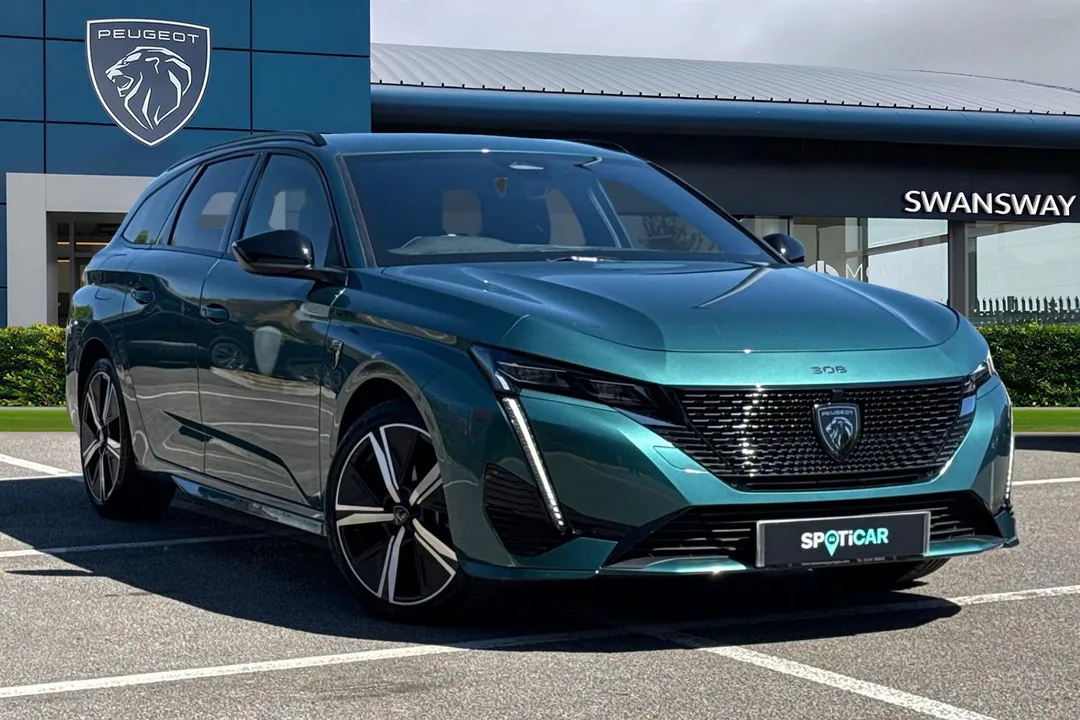 PEUGEOT 308 SW video thumbnail