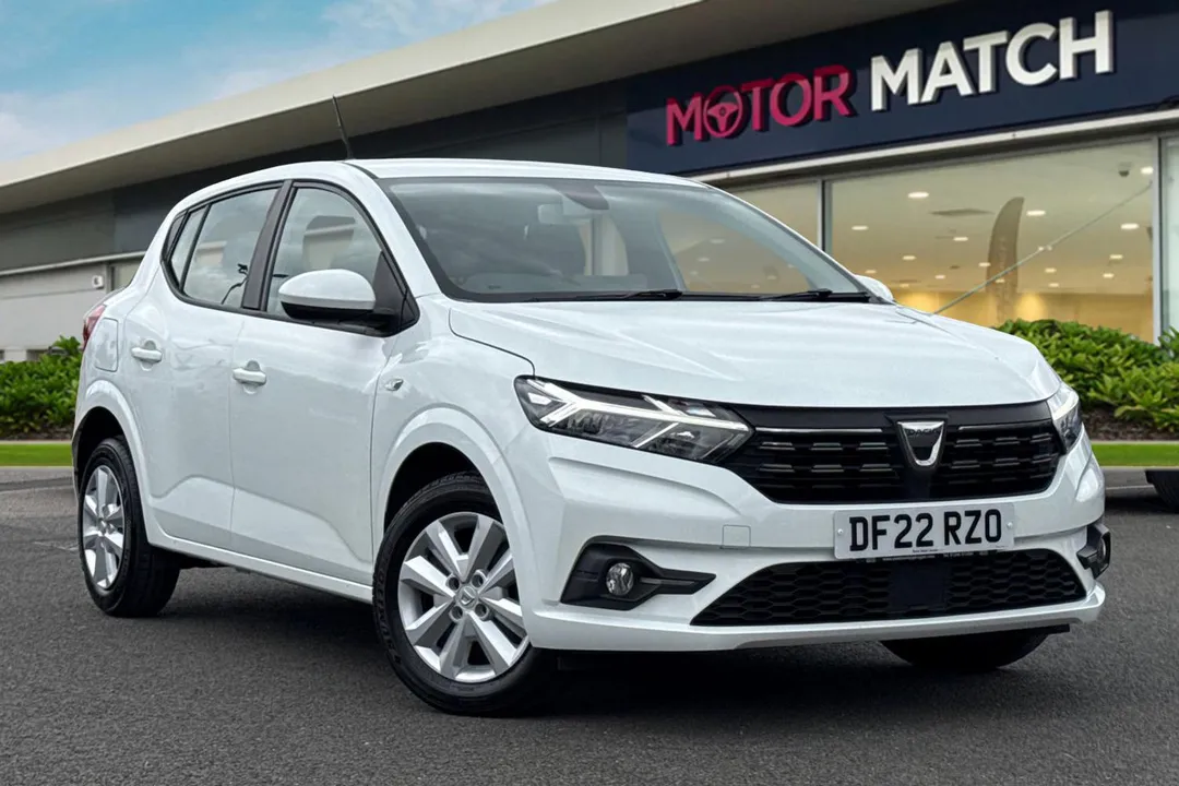 Dacia Sandero video thumbnail