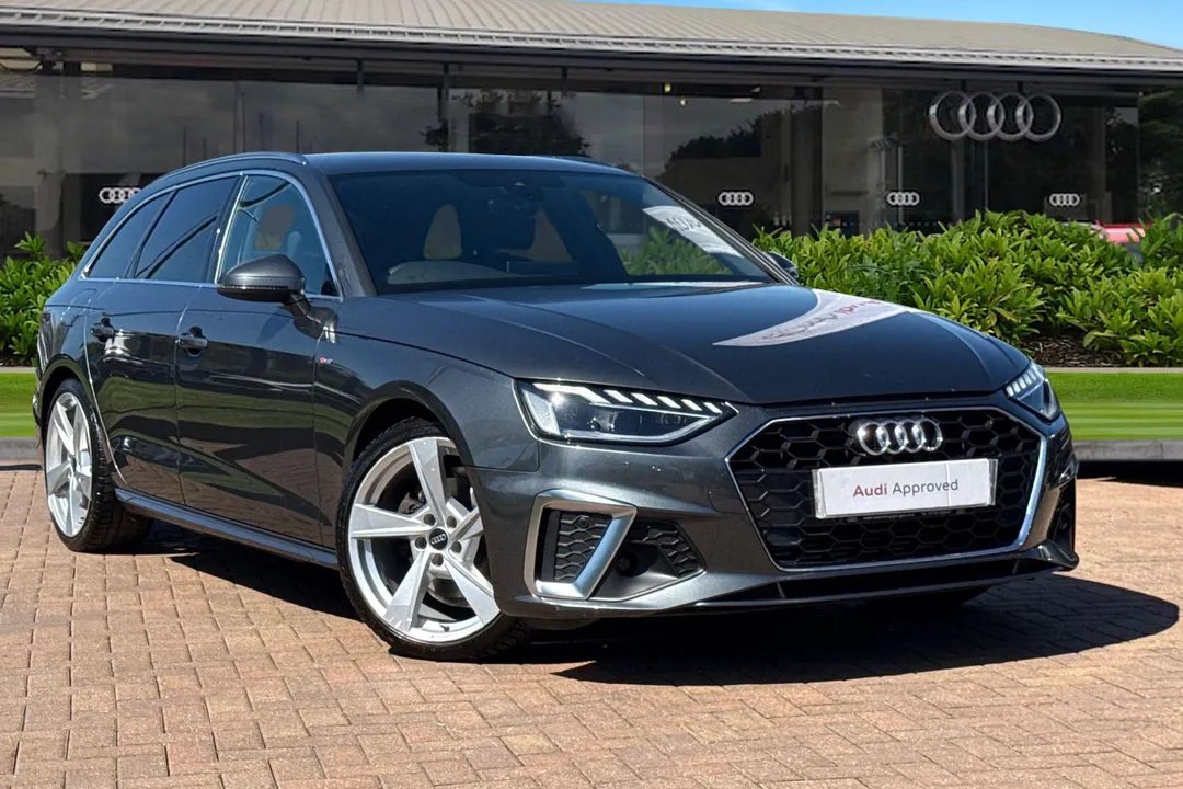 Audi A4 Avant video thumbnail