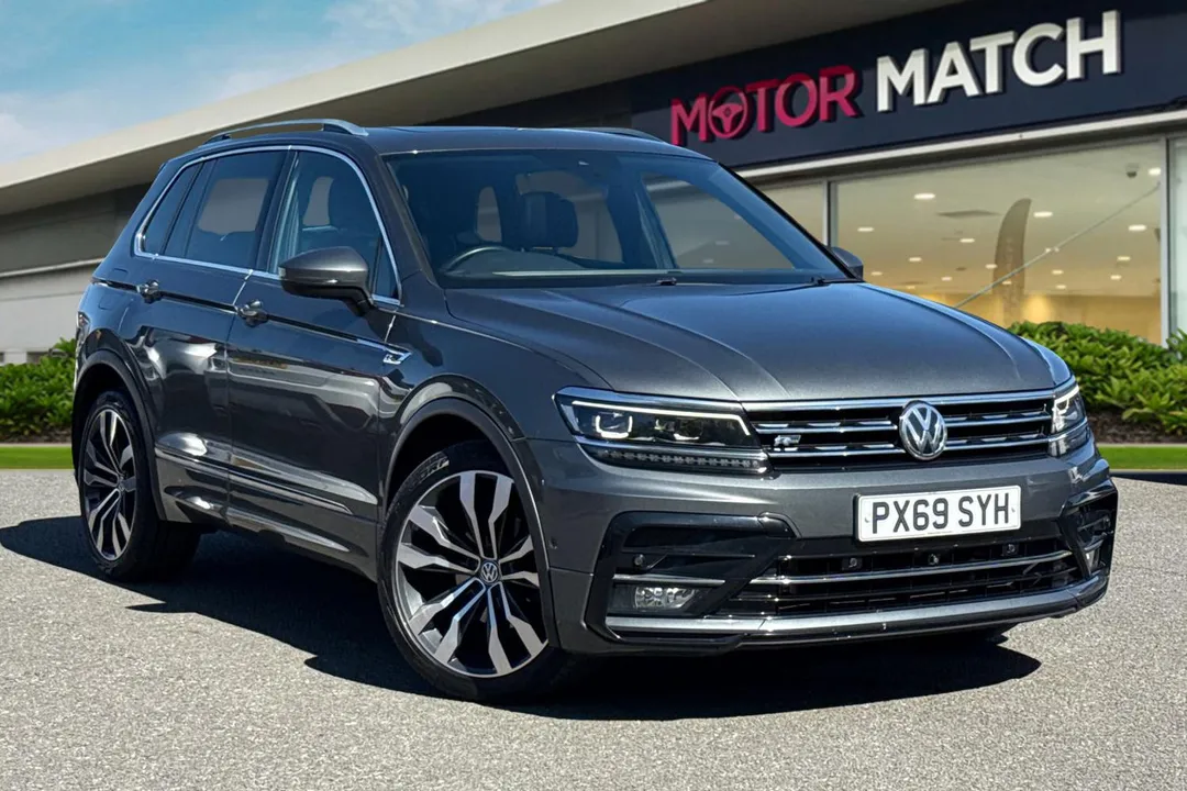 Volkswagen Tiguan video thumbnail