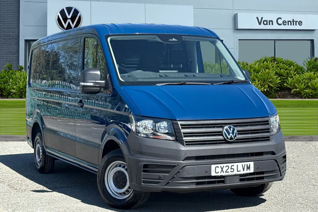 Volkswagen Crafter video thumbnail