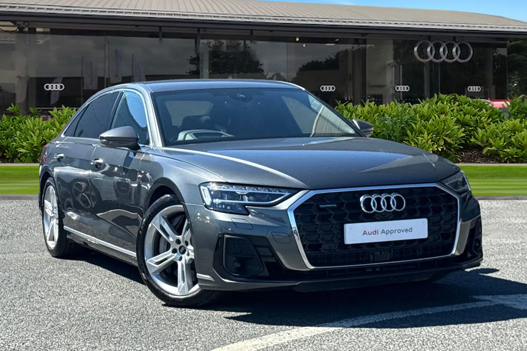 Audi A8 video thumbnail