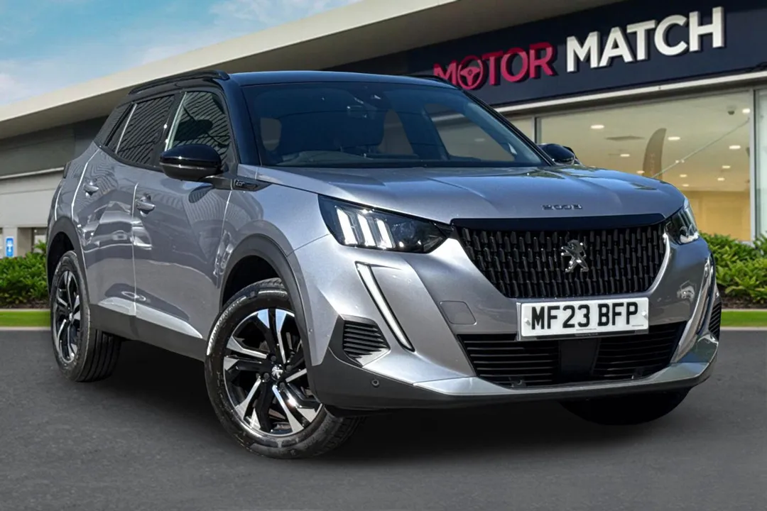 PEUGEOT 2008 video thumbnail