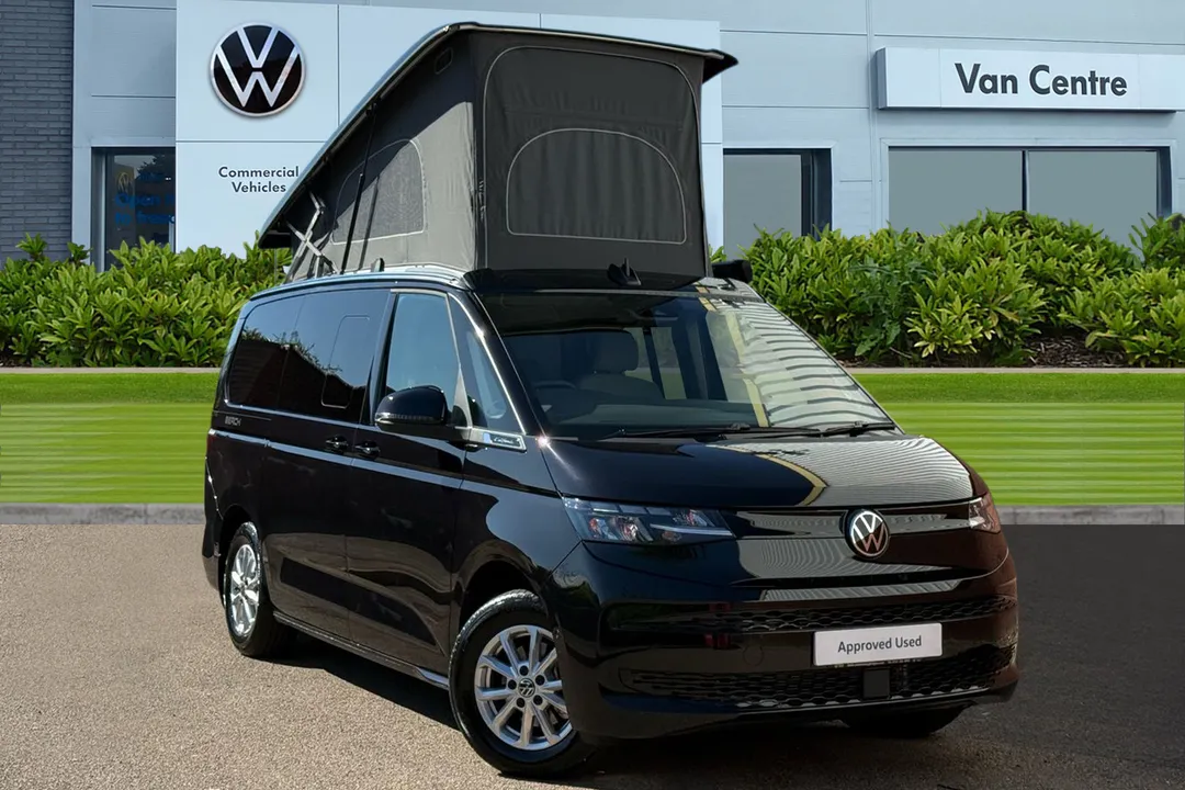 Volkswagen California video thumbnail