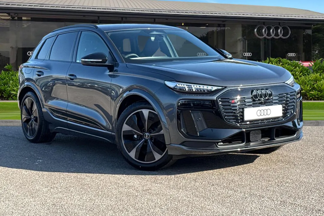 Audi Sq6 E-Tron video thumbnail