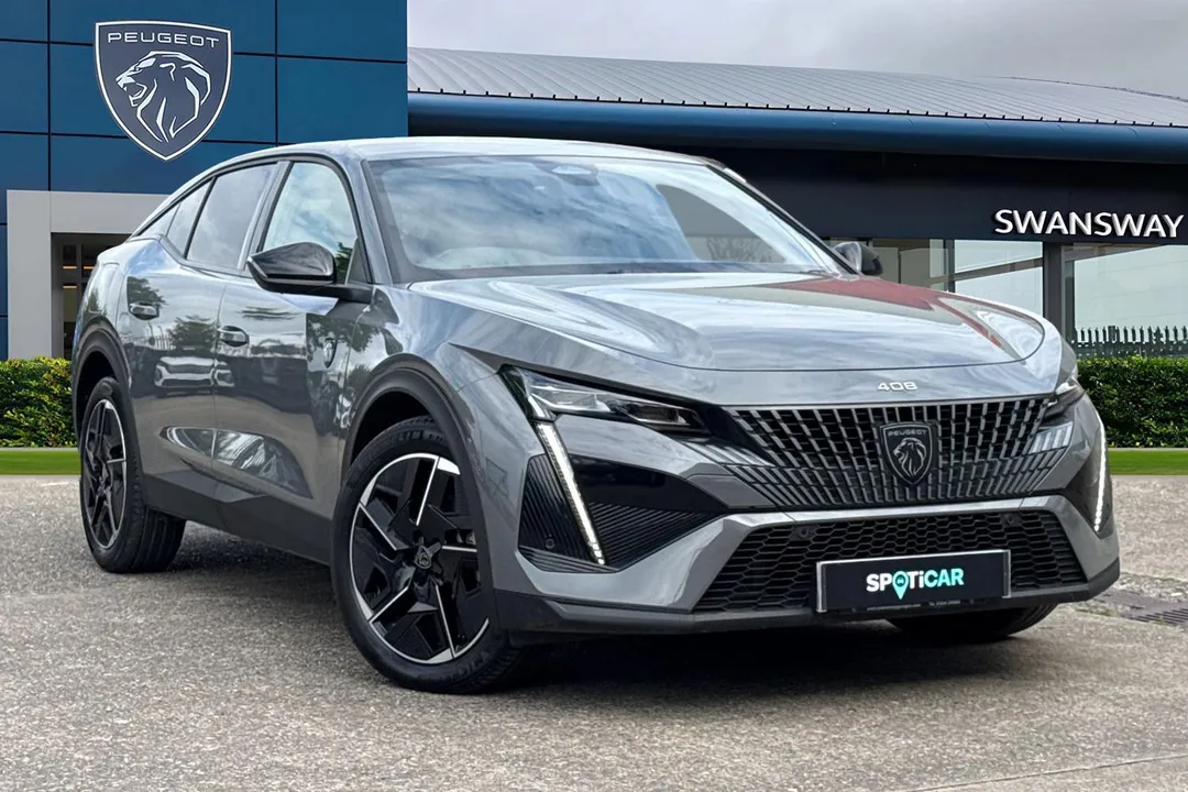 PEUGEOT 408 video thumbnail