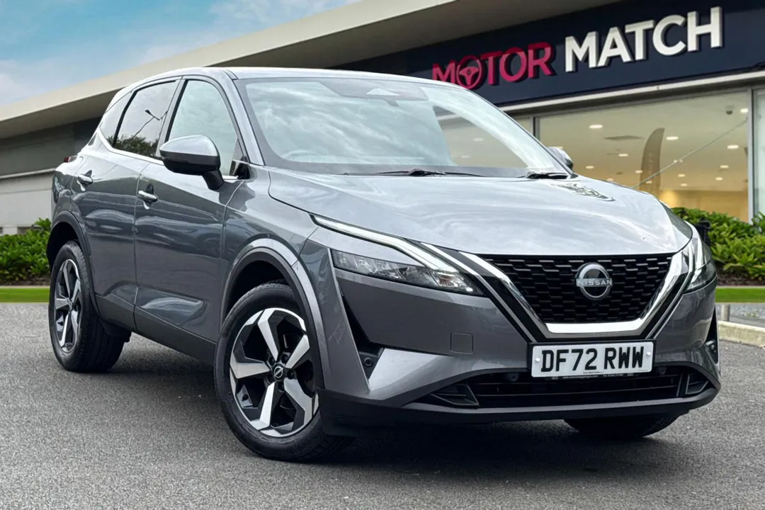 Nissan Qashqai video thumbnail