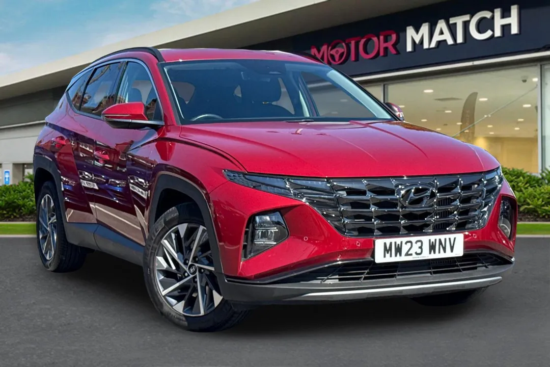 Hyundai Tucson video thumbnail