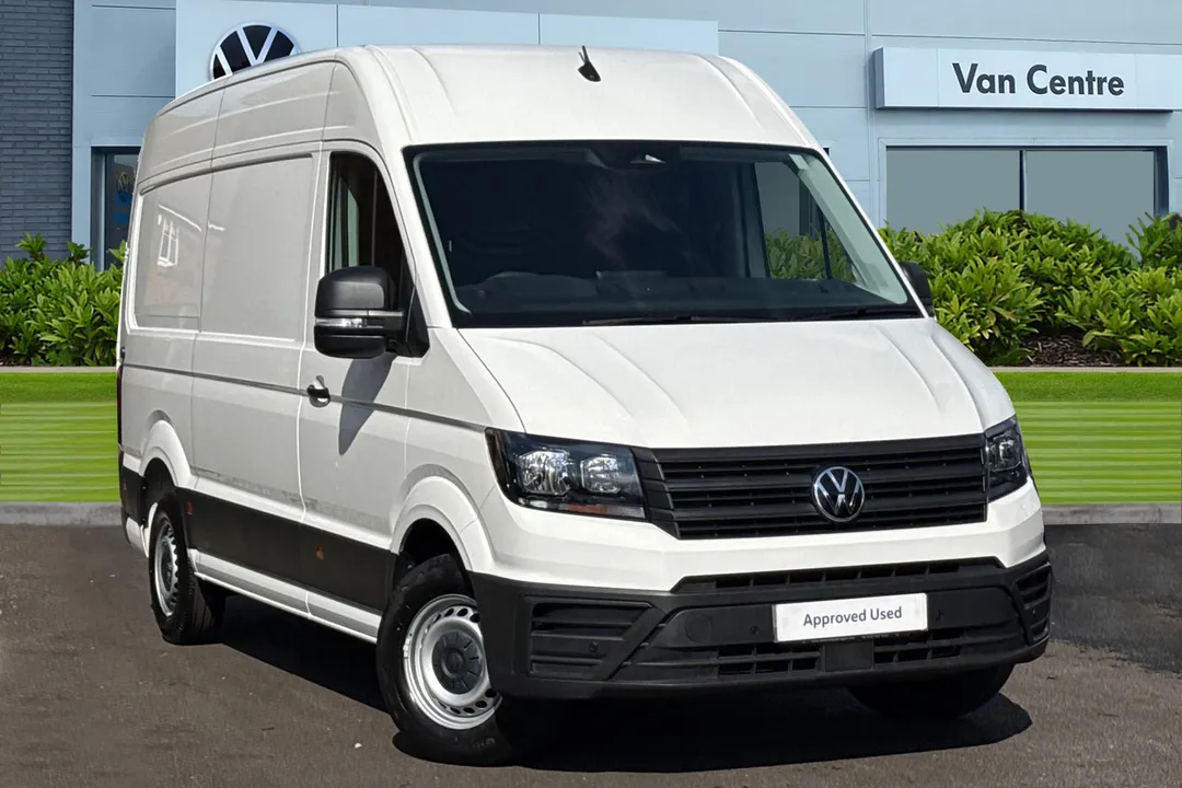 Volkswagen Crafter video thumbnail