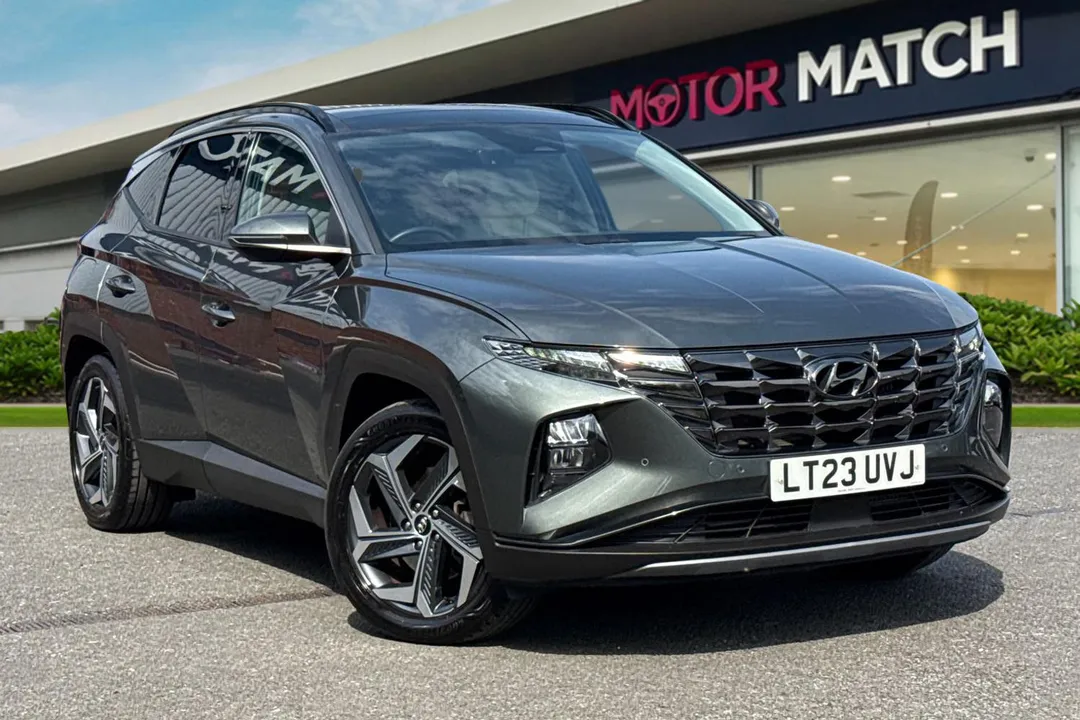 Hyundai Tucson video thumbnail