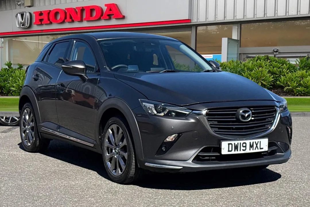 Mazda Cx-3 video thumbnail