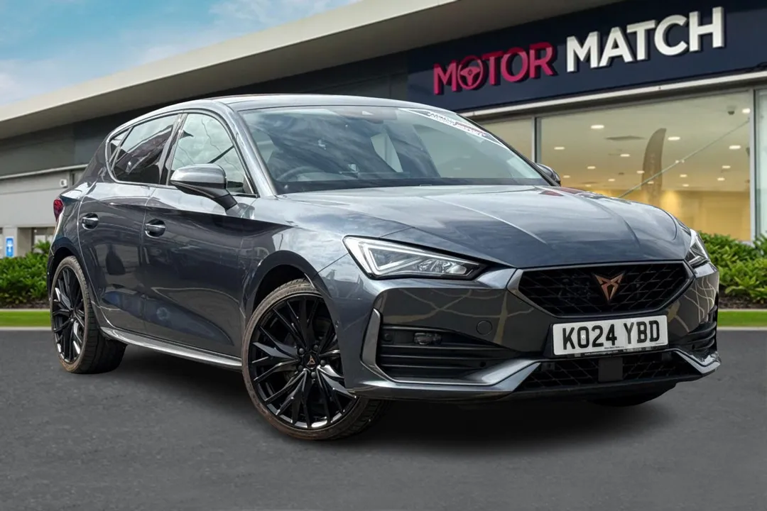 CUPRA Leon video thumbnail