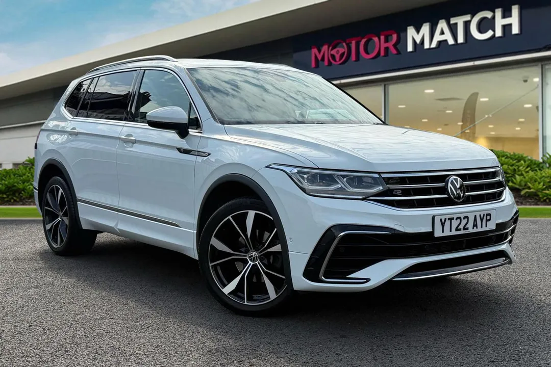 Volkswagen Tiguan Allspace video thumbnail