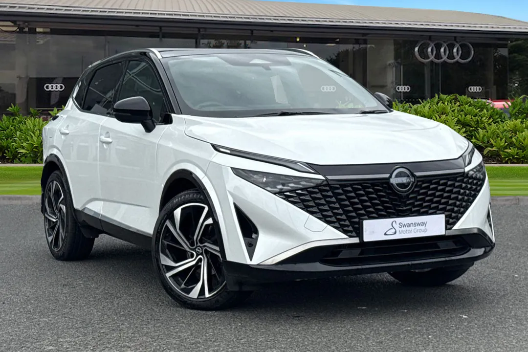 Nissan Qashqai video thumbnail