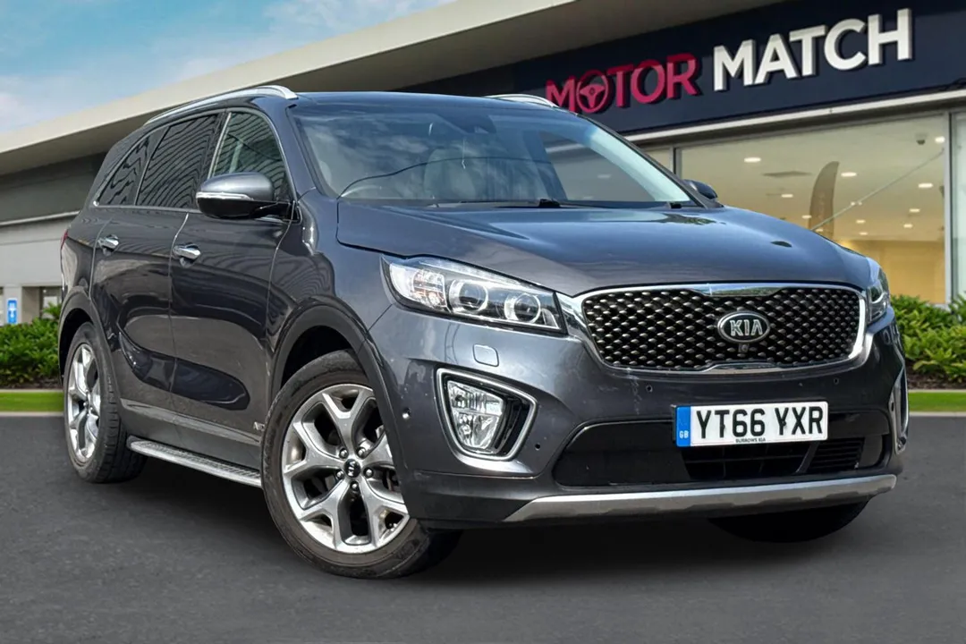 Kia Sorento video thumbnail