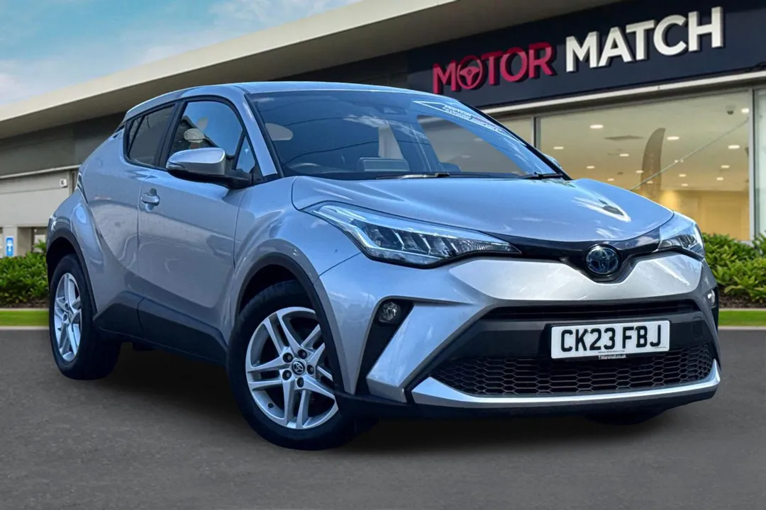 Toyota C-Hr video thumbnail