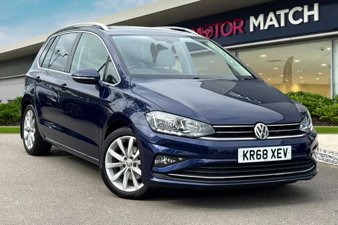 Volkswagen Golf SV video thumbnail