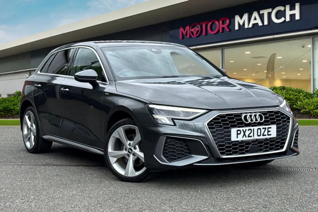 Audi A3 video thumbnail