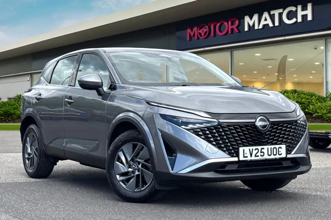 Nissan Qashqai video thumbnail