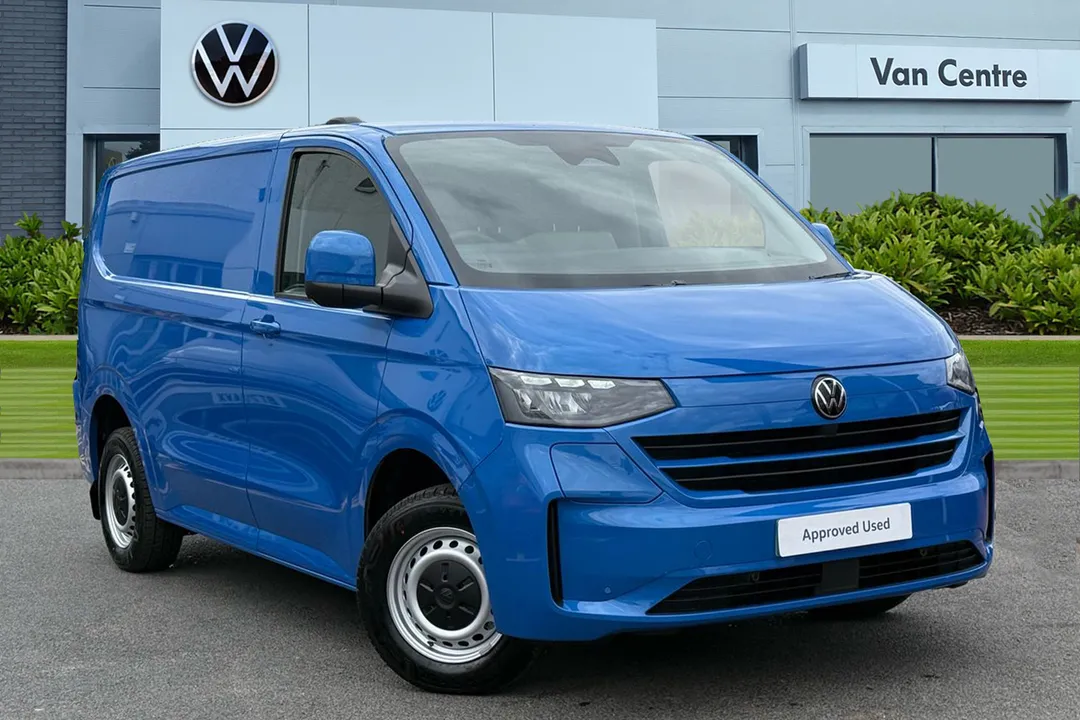 Volkswagen E-Transporter video thumbnail