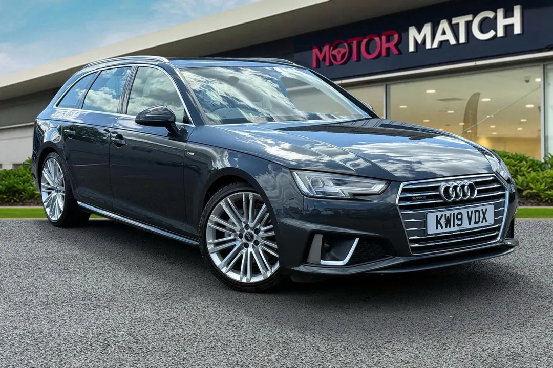 Audi A4 Avant video thumbnail