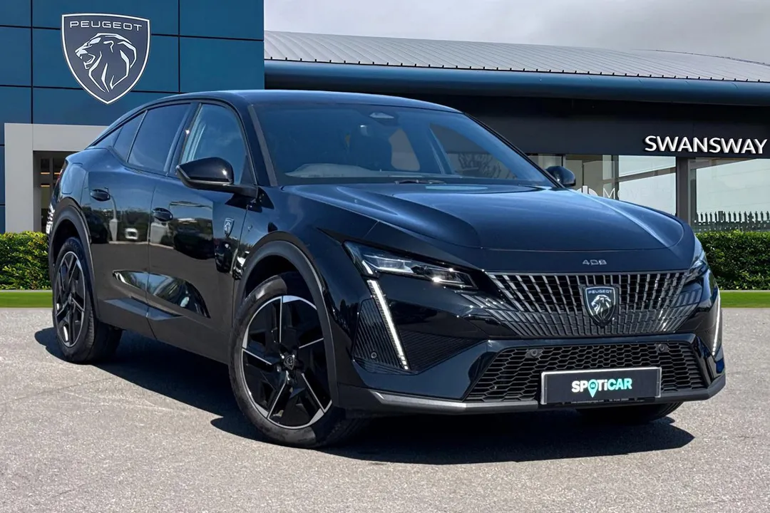 PEUGEOT 408 video thumbnail