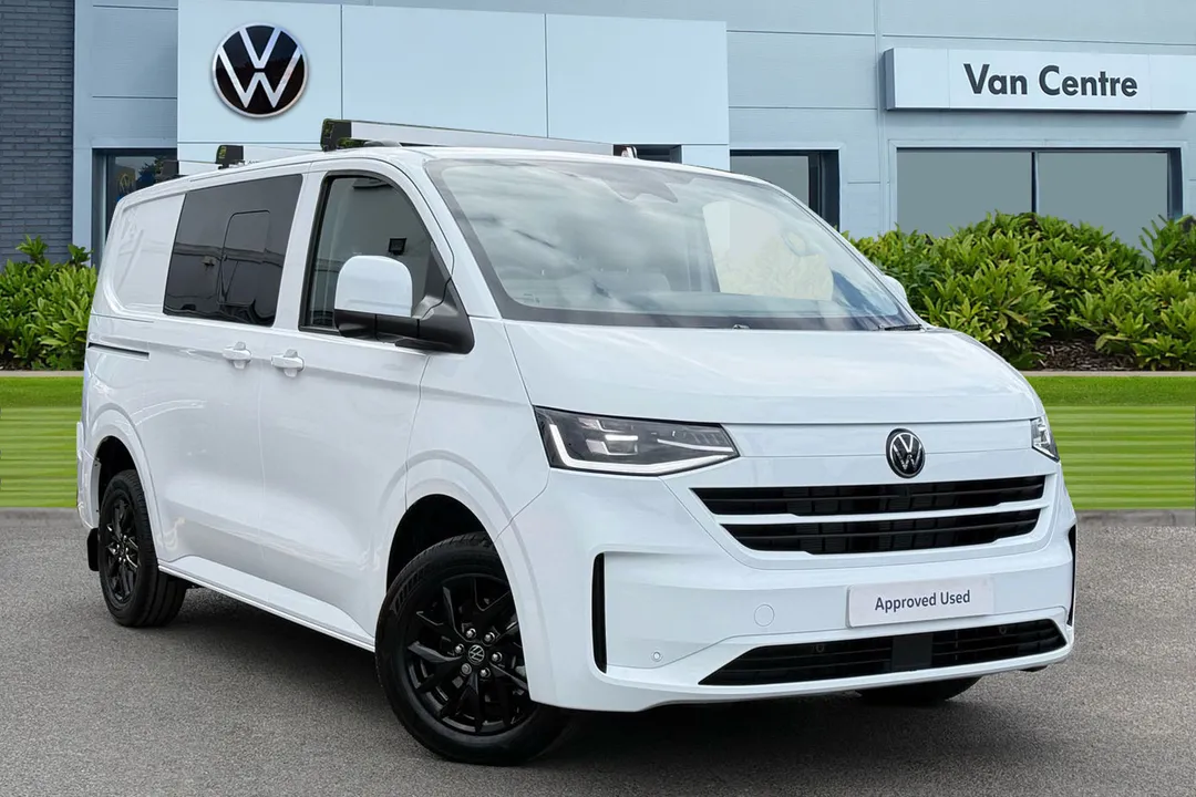Volkswagen Transporter video thumbnail