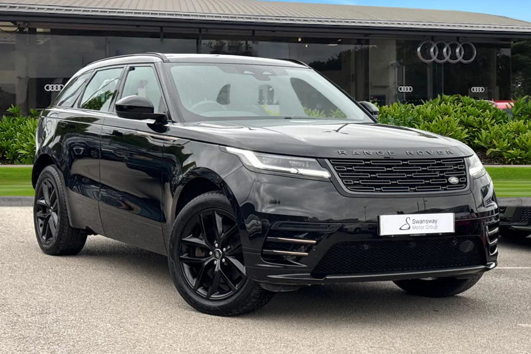 Land Rover Range Rover Velar video thumbnail