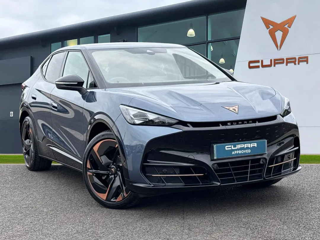 CUPRA Tavascan video thumbnail