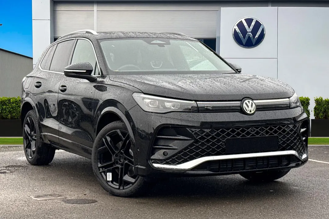 Volkswagen Tiguan video thumbnail