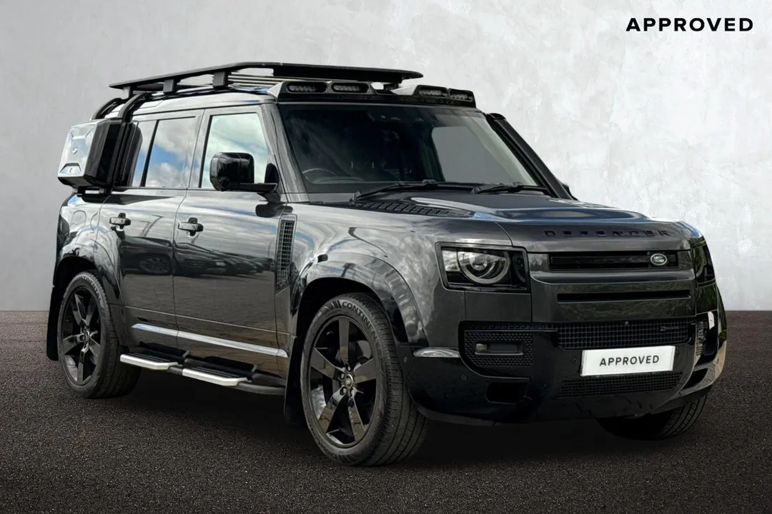 Land Rover Defender 110 video thumbnail