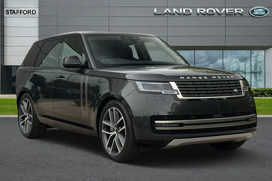 Land Rover Range Rover video thumbnail