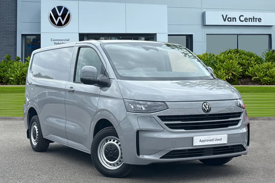 Volkswagen E-Transporter video thumbnail