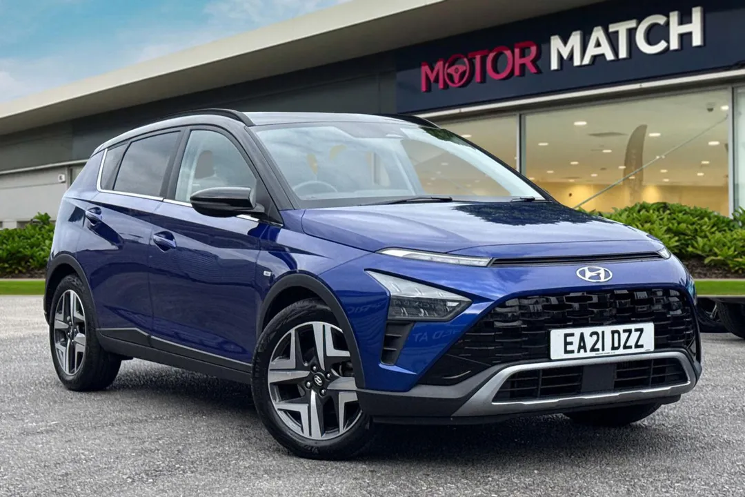 Hyundai Bayon video thumbnail