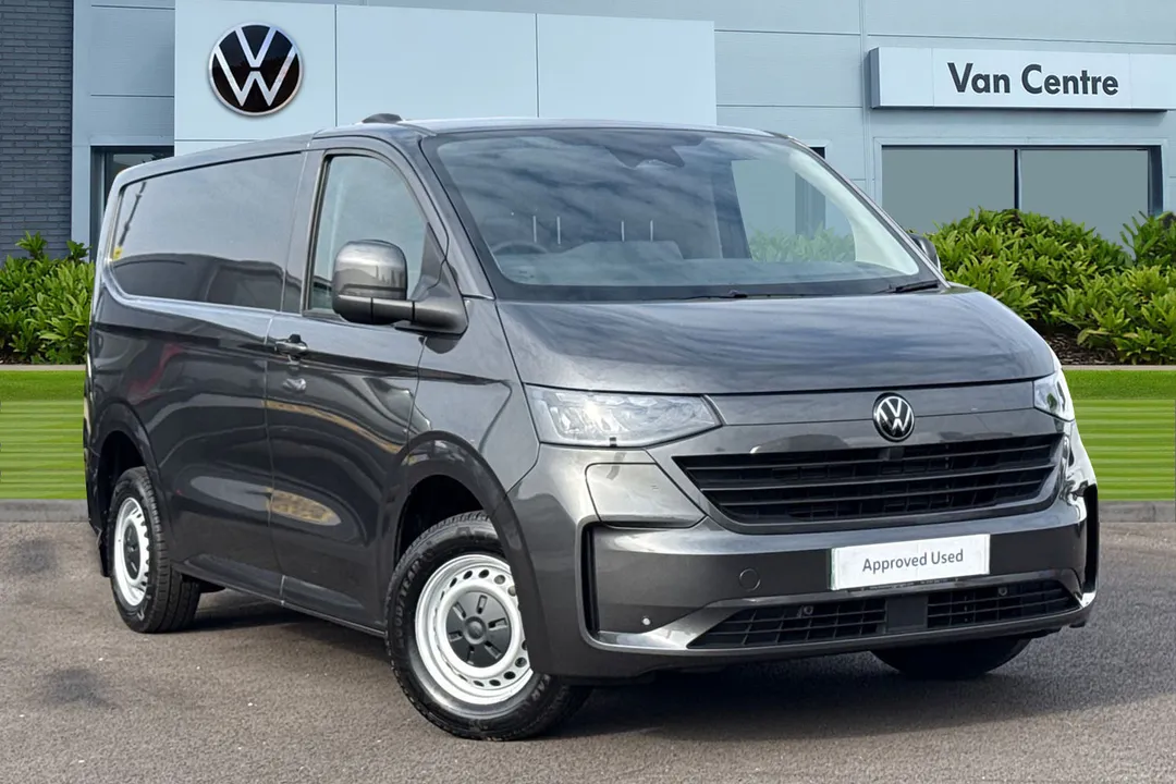 Volkswagen E-Transporter video thumbnail