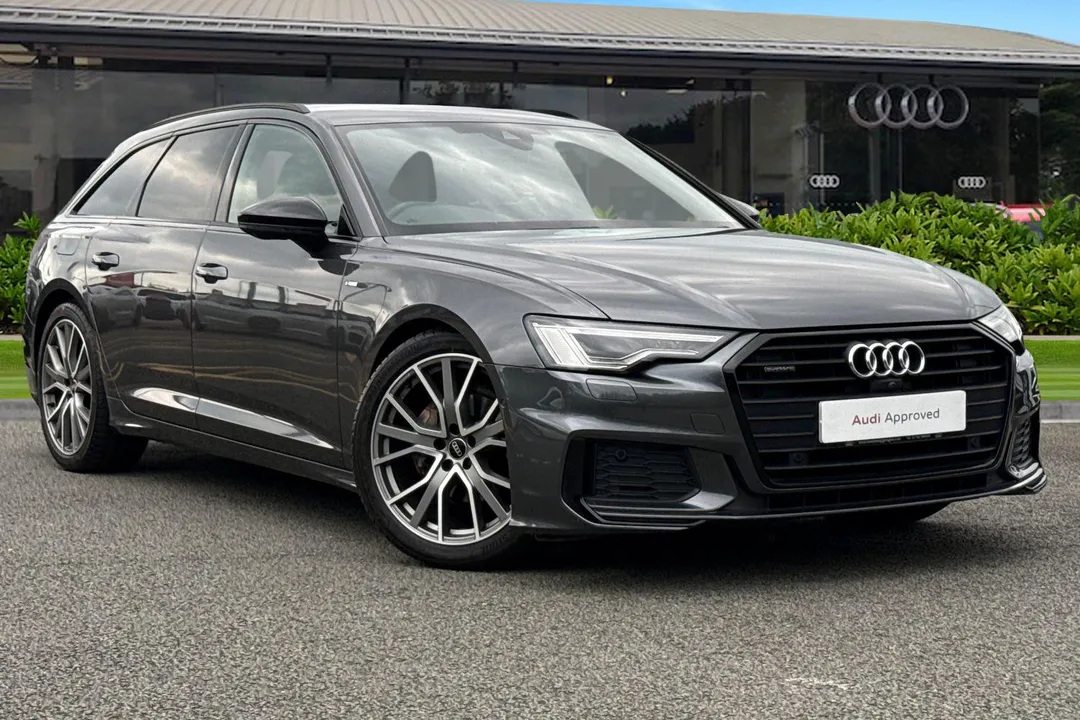 Audi A6 Avant video thumbnail