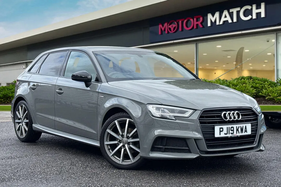 Audi A3 video thumbnail