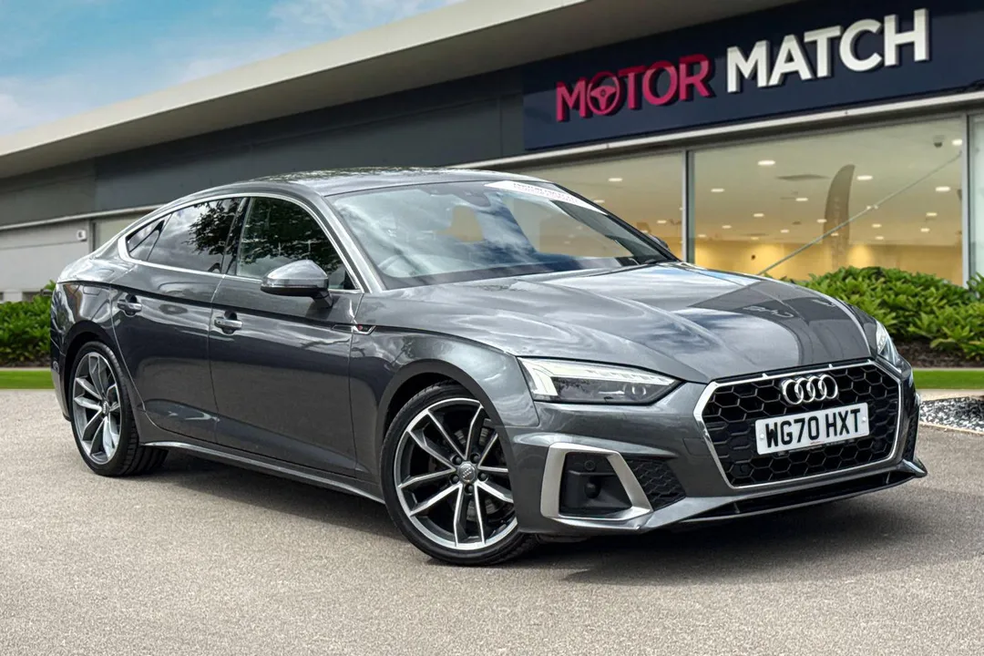 Audi A5 video thumbnail