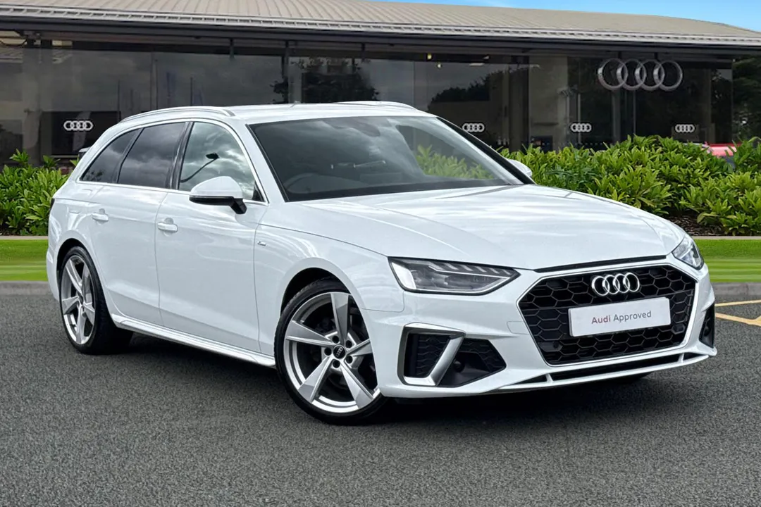 Audi A4 Avant video thumbnail