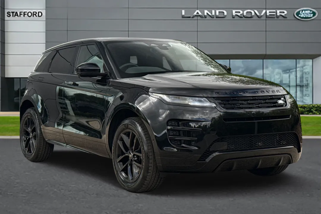 Land Rover Range Rover Evoque video thumbnail