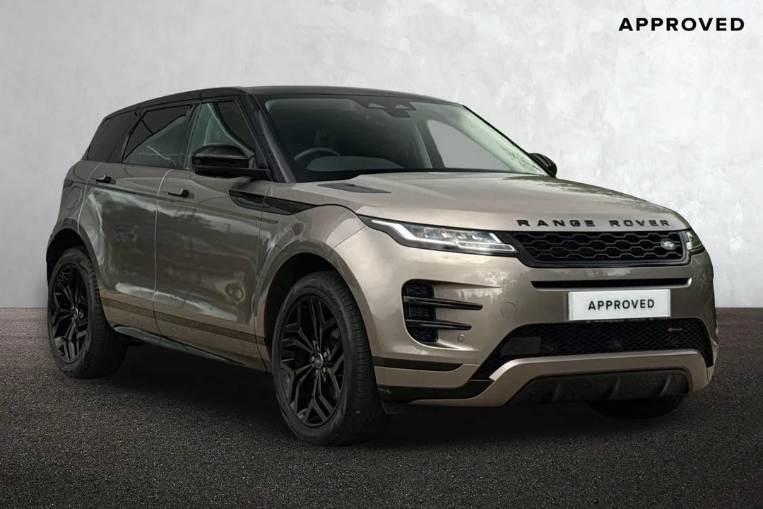 Land Rover Range Rover Evoque video thumbnail