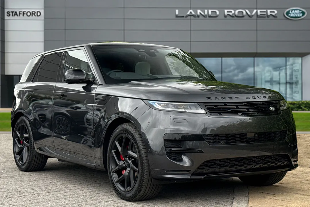 Land Rover Range Rover Sport video thumbnail