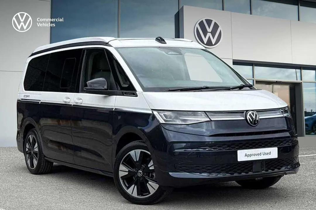 Volkswagen California video thumbnail