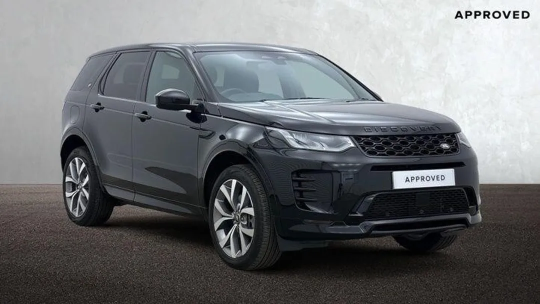 Land Rover Discovery Sport video thumbnail