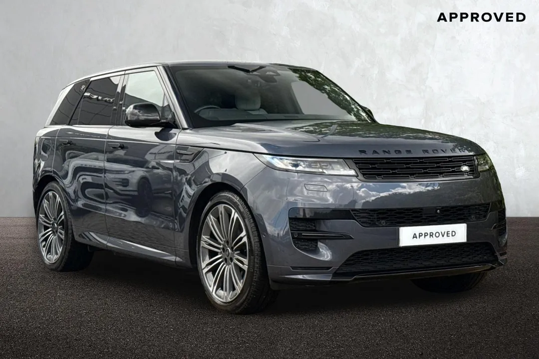 Land Rover Range Rover Sport video thumbnail