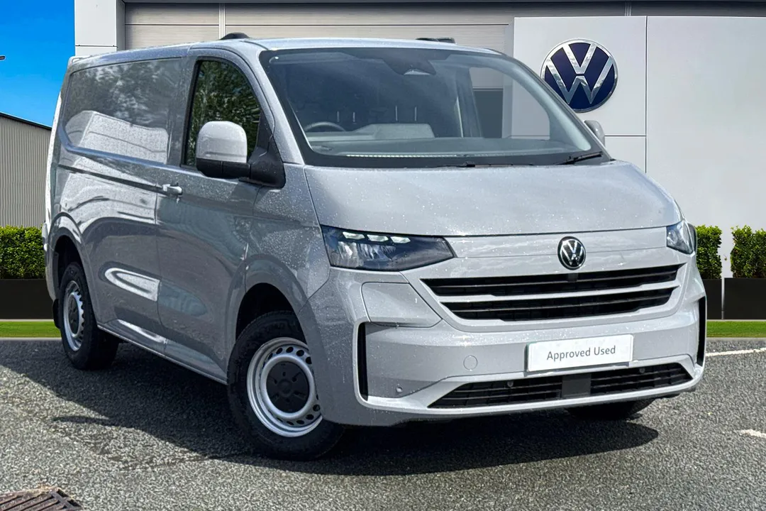 Volkswagen E-Transporter video thumbnail